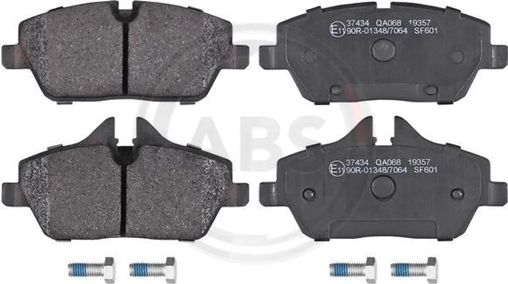 Plaquettes de frein pour entretien BMW E81 E87 et Mini Roadster ABS 37434