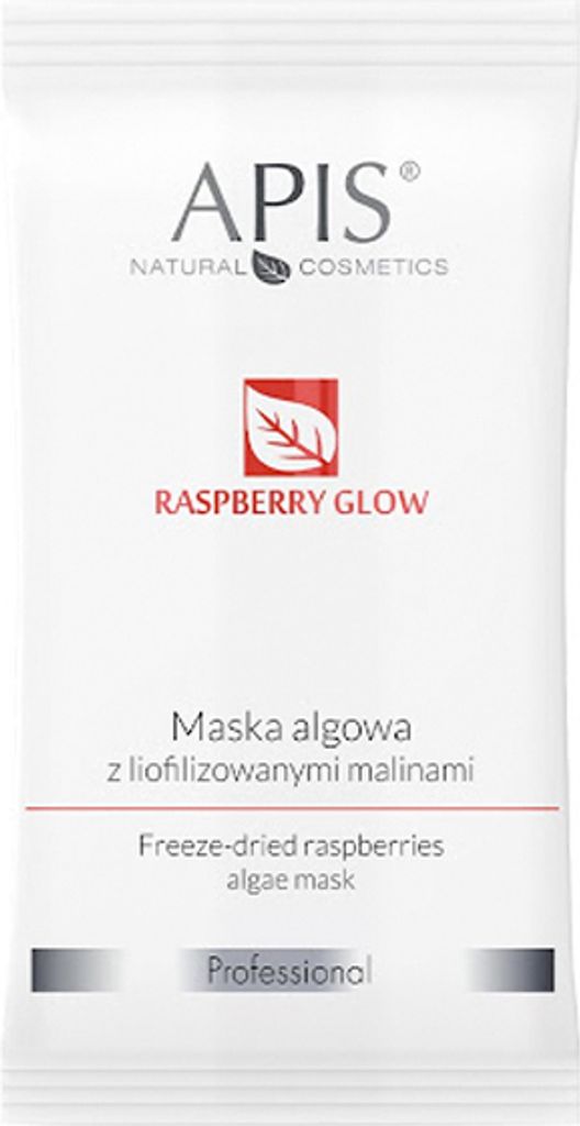 Maschera ai lamponi liofilizzati per capelli brillanti, 20g Immagine del prodotto 