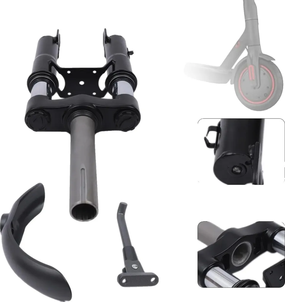 Amortisseur anti-chocs pour vélo, fini les secousses avec ce kit alu