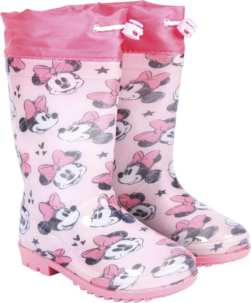 Mädchen Gummistiefel Minnie Mouse - Größe 29 Produktbild 6