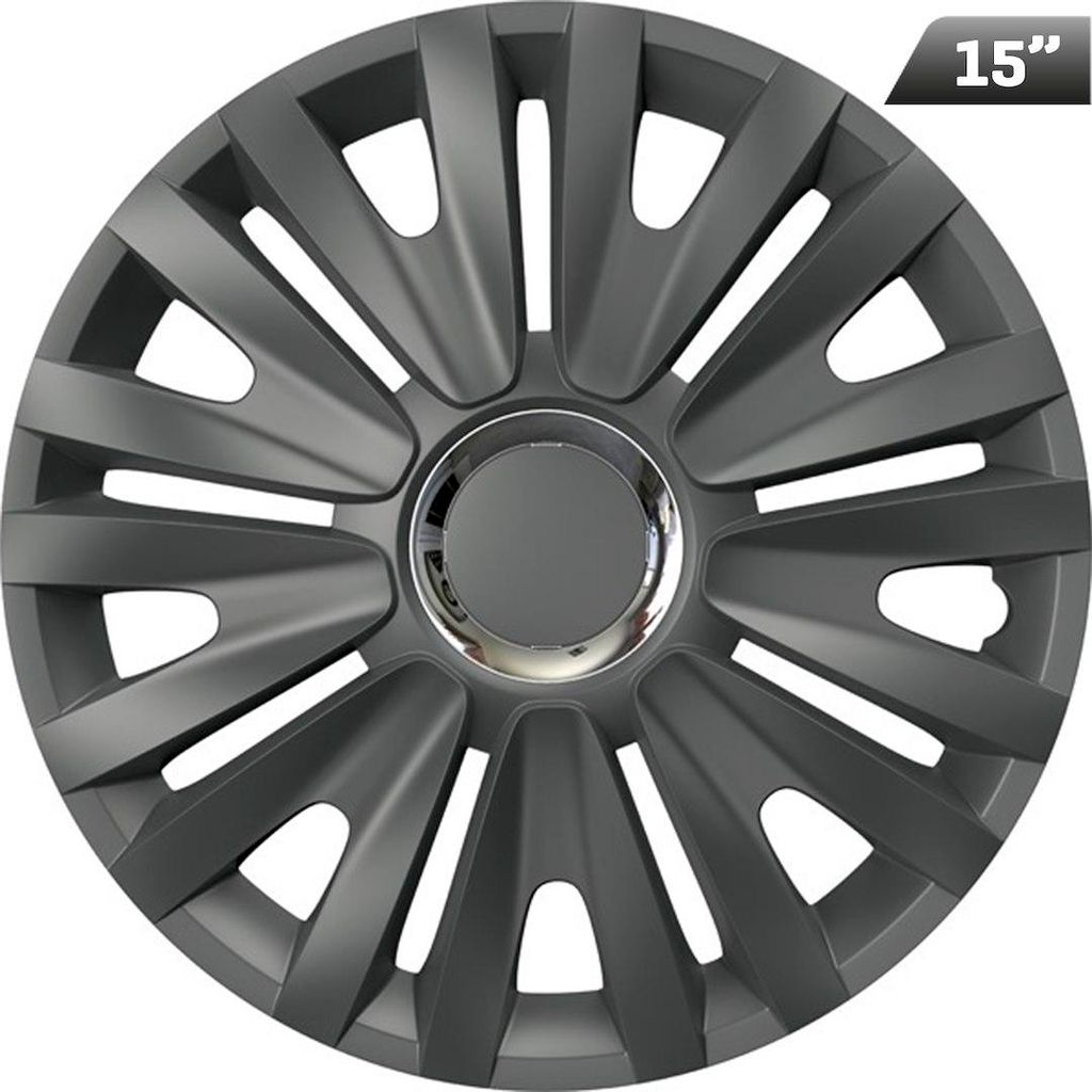 Kołpaki Royal RC graphite 15", 4 szt.