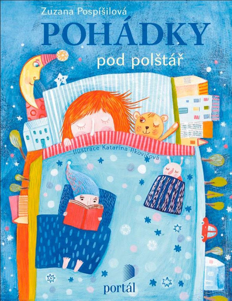 Pohádky pod polštář (Pospíšilová Zuzana)