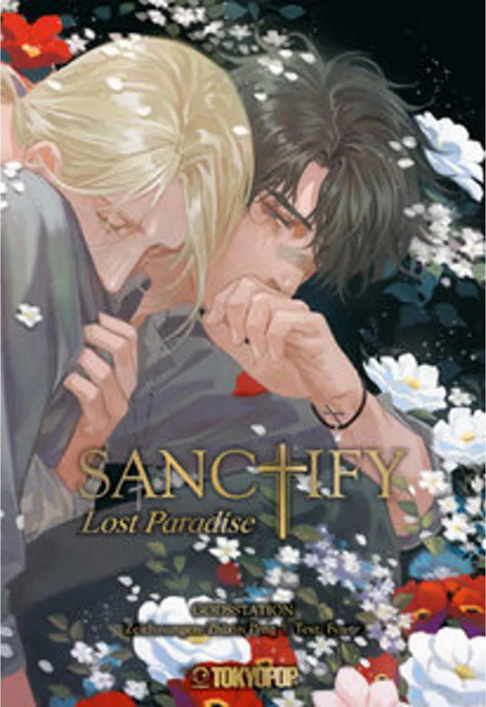 SANCTIFY Paradis perdu BD - Édition collector avec illustrations 4K