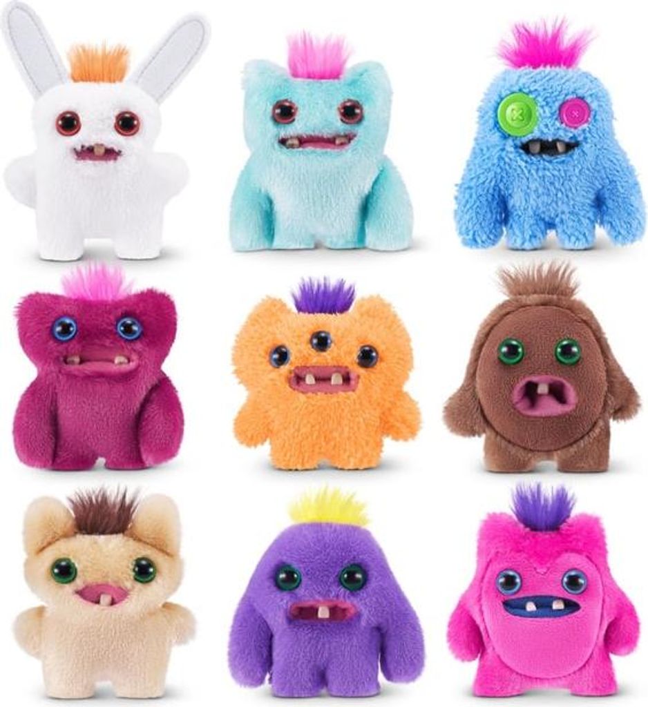 ZURU Fuggler 15704J, Postavička, 4 rok/roky Obrázek produktu 