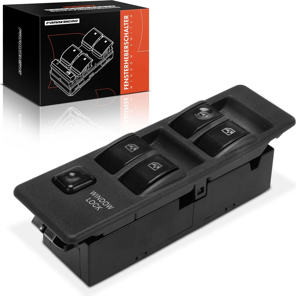 Interrupteur de vitre Frankberg pour Mitsubishi Pajero II 1990-2000