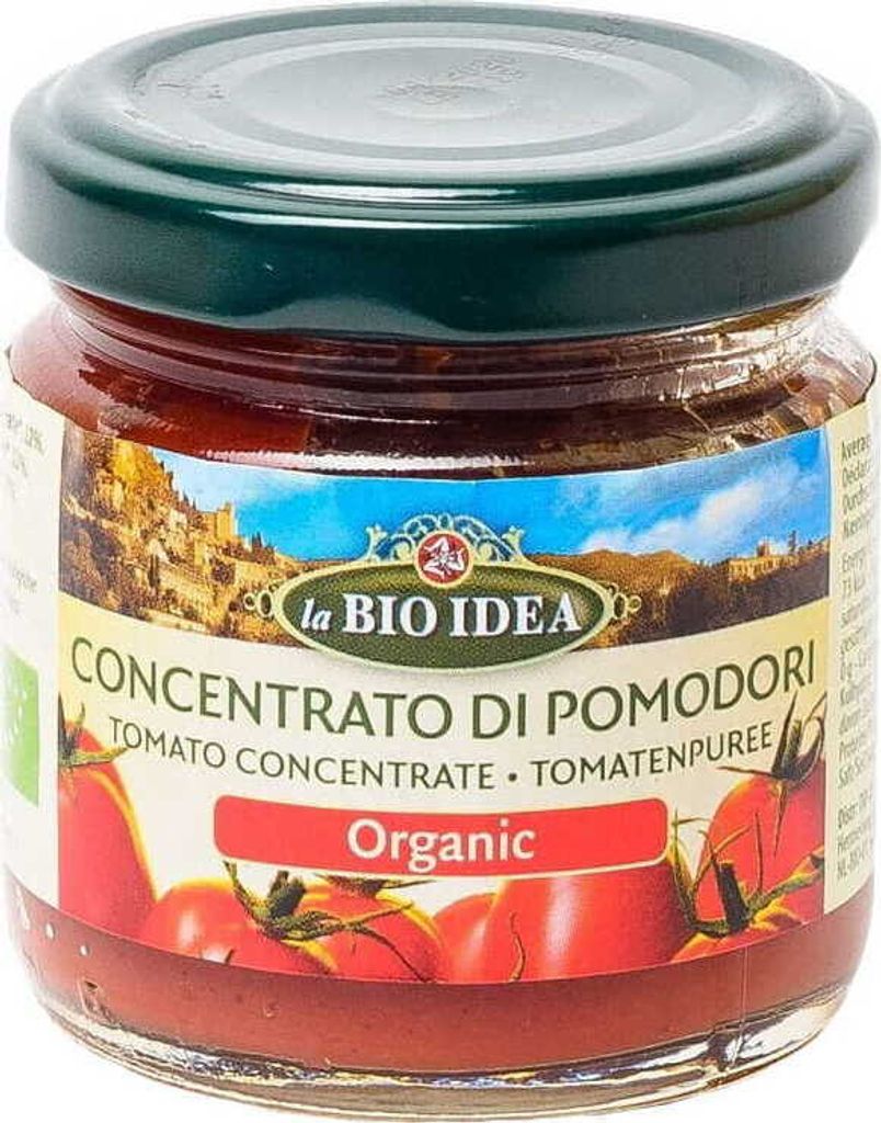 POMMIDORATKONZENTRAT 22% 100 g - LA IDEA