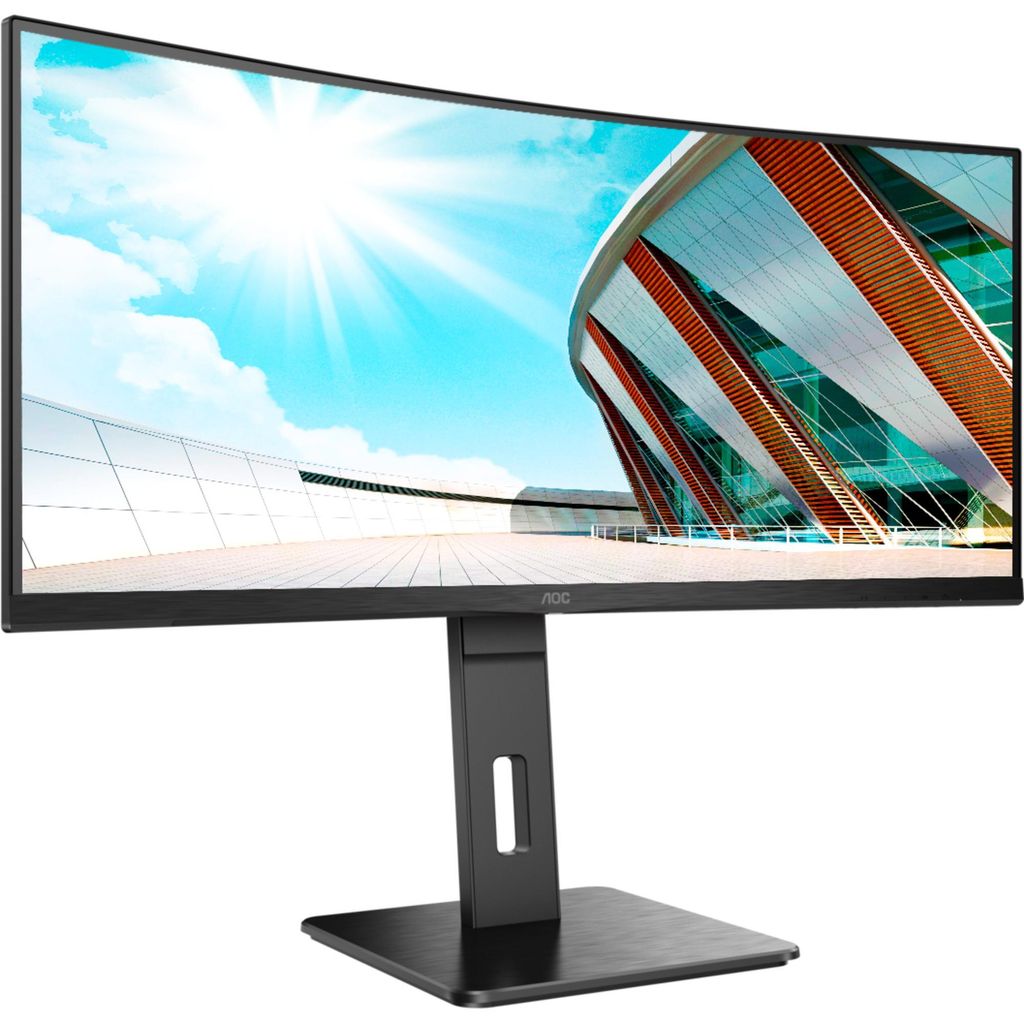 AOC CU34P2A, LED-Monitor, (UWQHD, VA, Curved, 1 ms) Produktbild 
