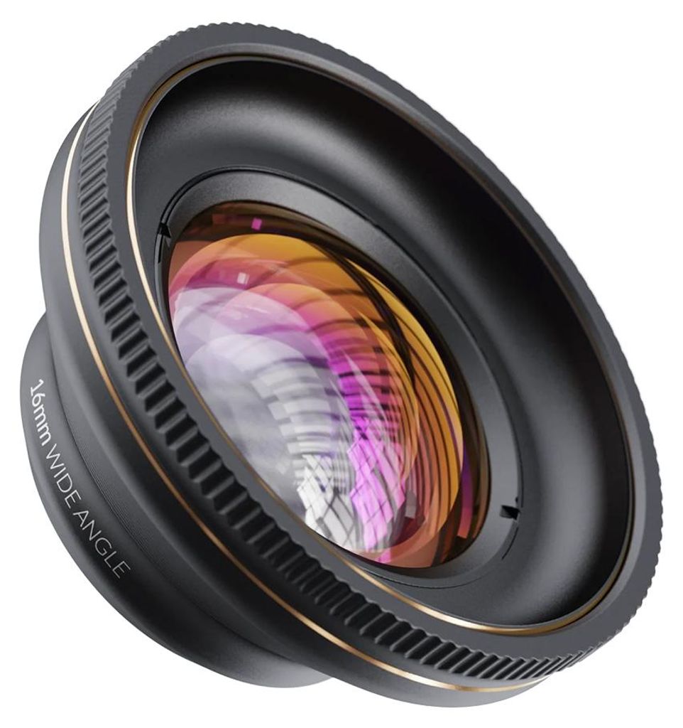 ShiftCam LU-WD-016-23-EF, Fotoobjektiv, Schwarz, Gold, Produktbild 