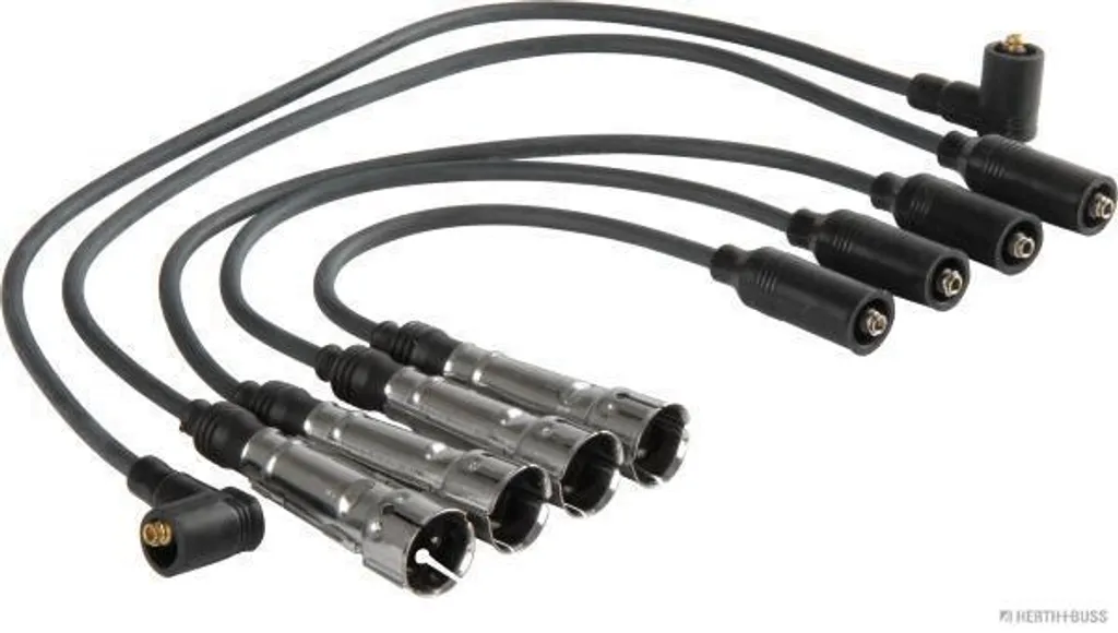 Câbles d'allumage Ø7mm haute performance pour VW Passat B4 et Seat Cordoba