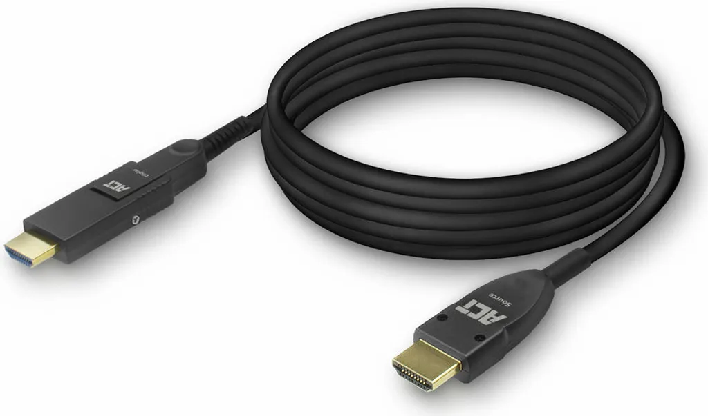 Câble HDMI 25 mètres pour Vidéoprojecteur 4K avec Passage en Gaine Facile