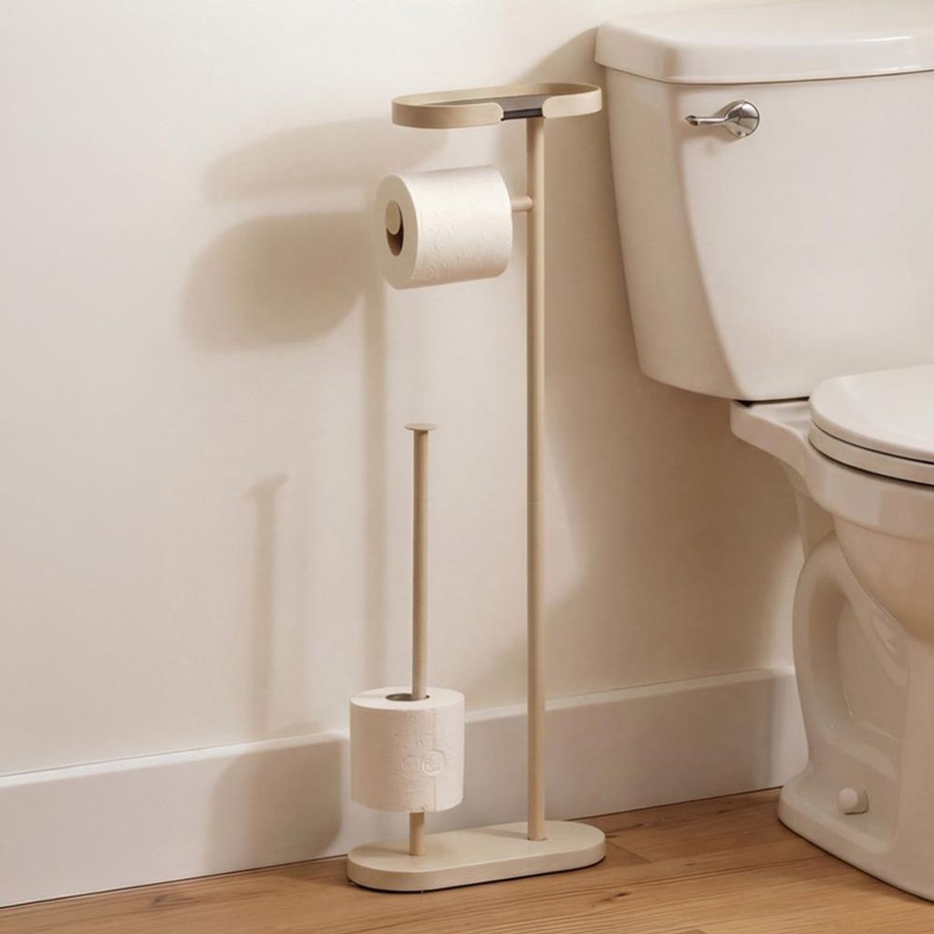 Eazy Living Toilettenpapierhalter Alizée Beige Produktbild 