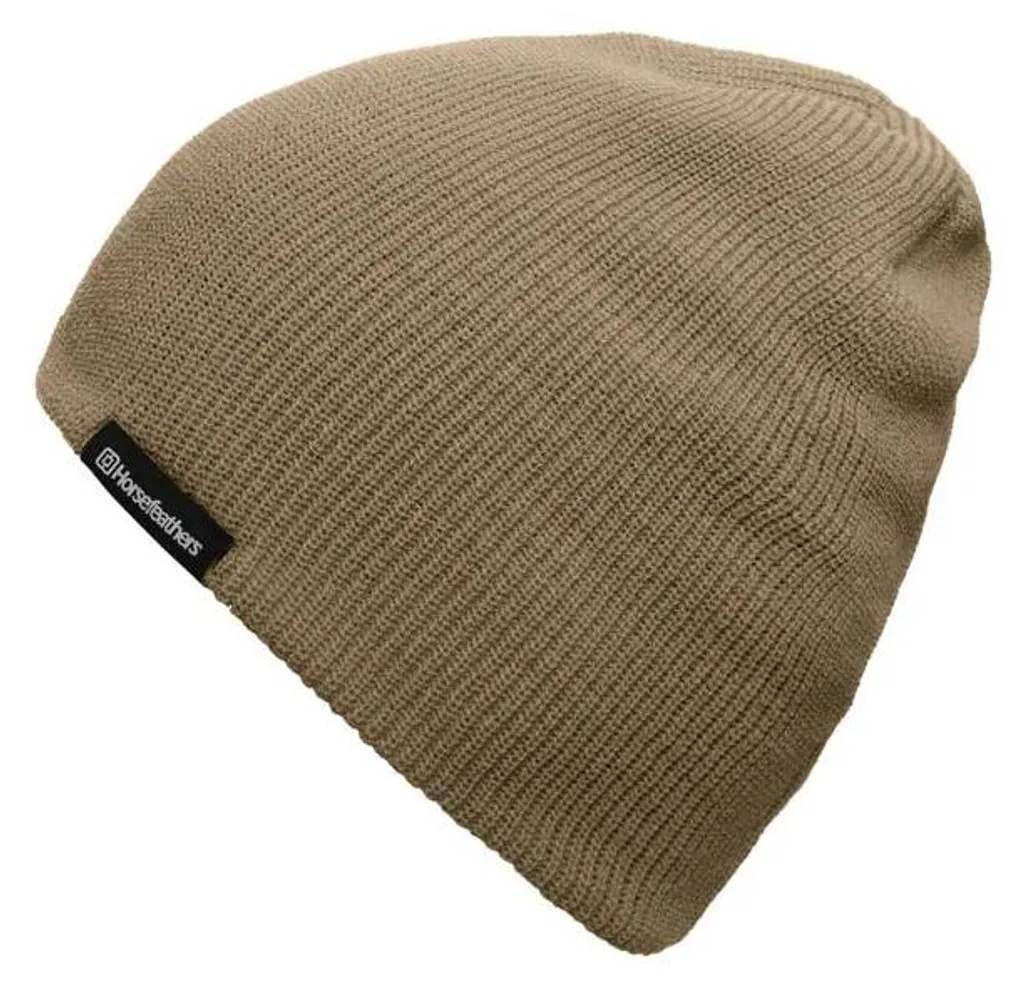 Fini le Froid avec le Bonnet Horsefeathers Yard Taupe Doux et Chaud