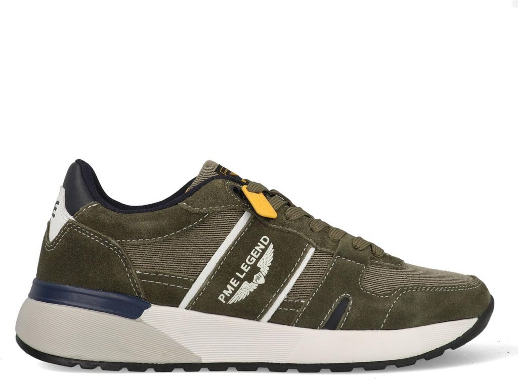 PME Legend Jet Lifter Sneakers Laag - Groen - Maat 45