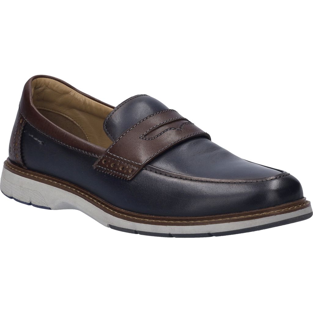 JOSEF SEIBEL Stuart 08 | Slipper für Herren | Blau