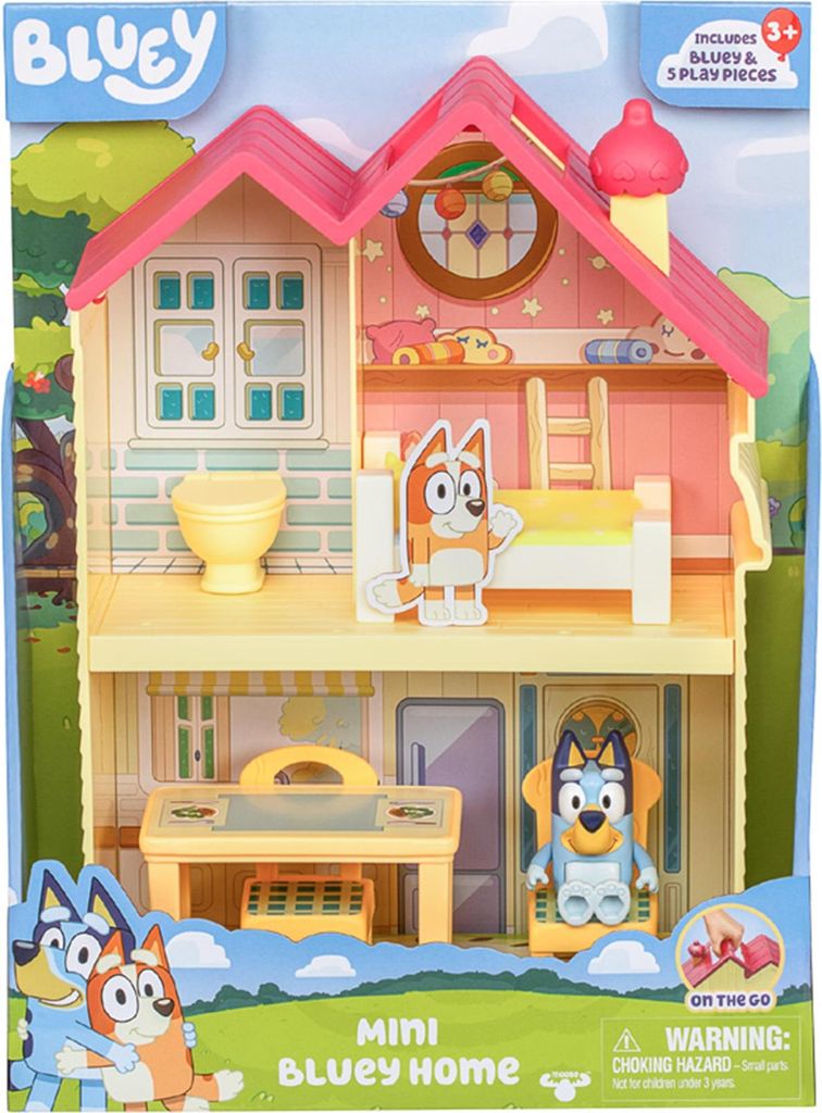 Malý rodinný dům TM Toys BLUey BLU17614 76146 Obrázek produktu 