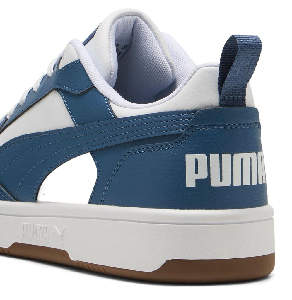 Puma Rebound v6 Low - weiss, Größe:9,5 Produktbild 