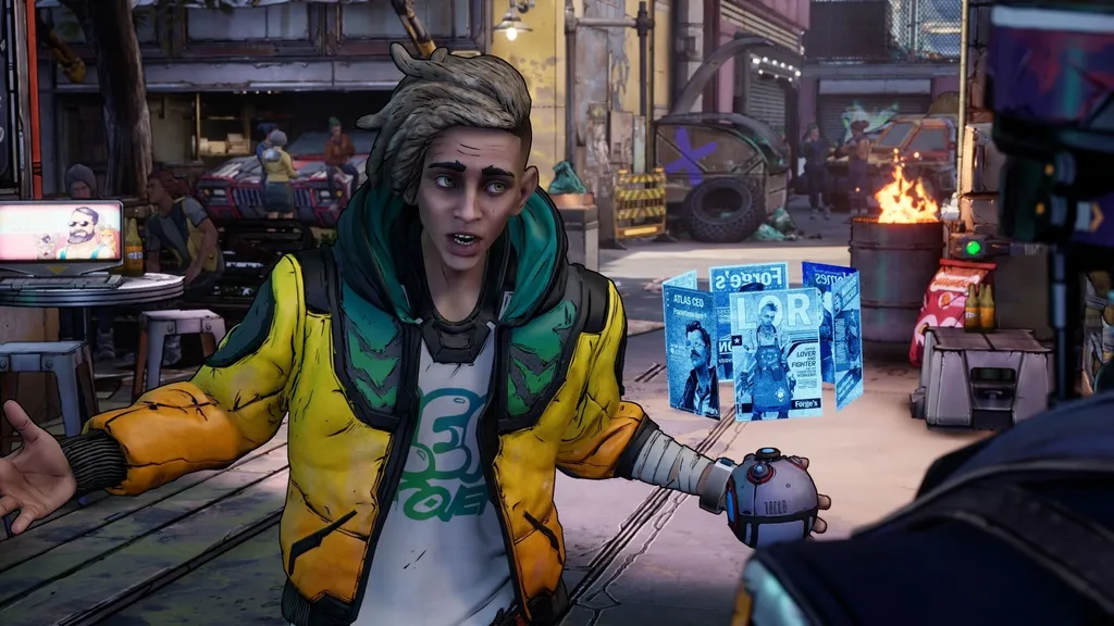 New Tales from the Borderlands Deluxe Edition avec Bonus de Précommande