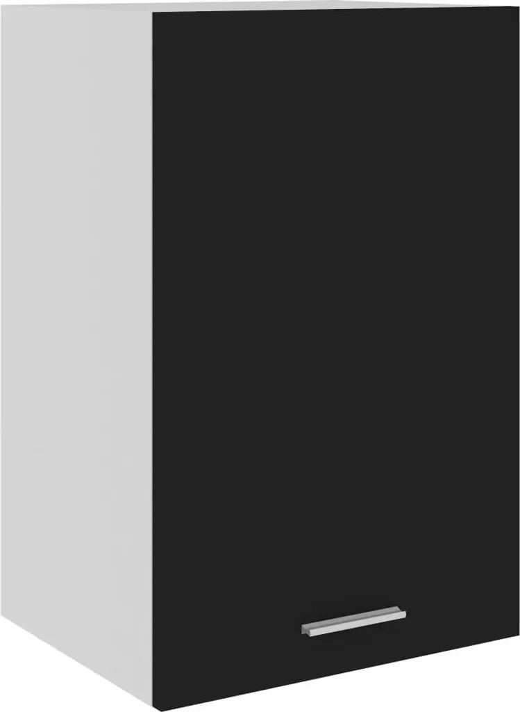 vidaXL Armadio a muro nero 39,5x31x60 cm Materiale a base di legno - Armadio a muro - Armadi a muro - Armadio da cucina - Armadi da cucina
