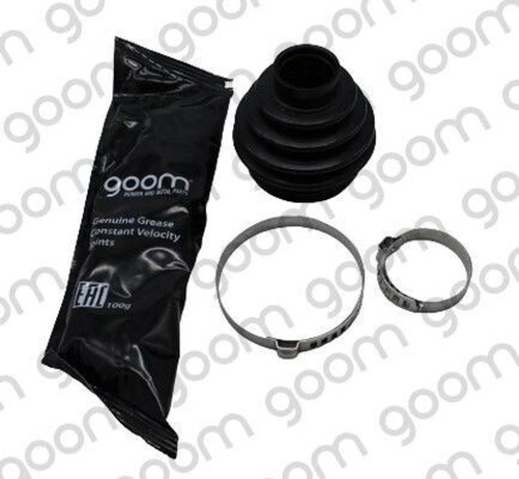 GOOM Faltenbalgsatz Antriebswelle Radseitig für VW Golf VII Schrägheck (5G1, BQ1, BE1, BE2) CB-0239