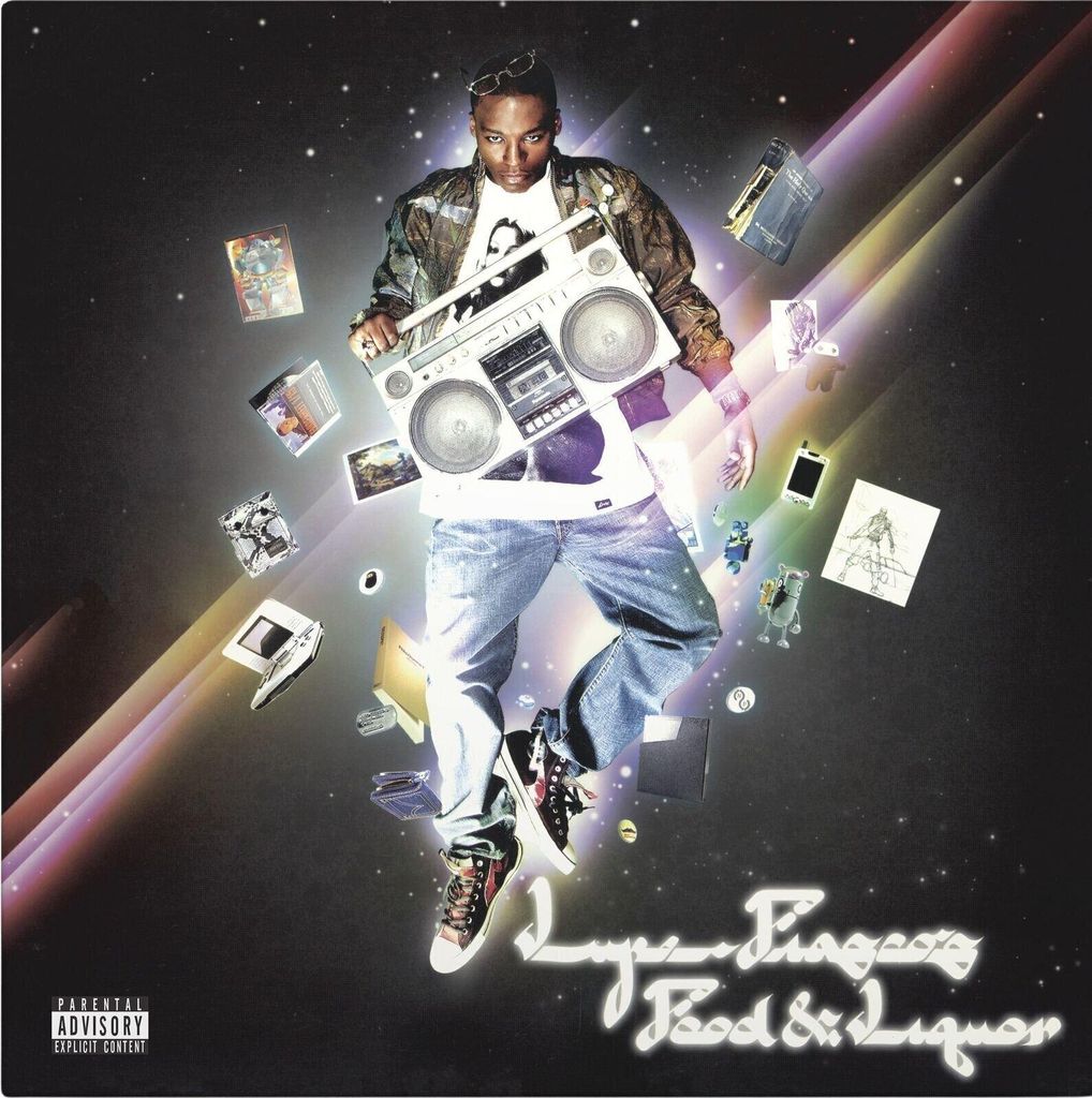 Lupe Fiasco - Lupe Fiasco's Food & Liquor (Reissue) (Limited Edition) (Crystal Clear Coloured) (2 LP)