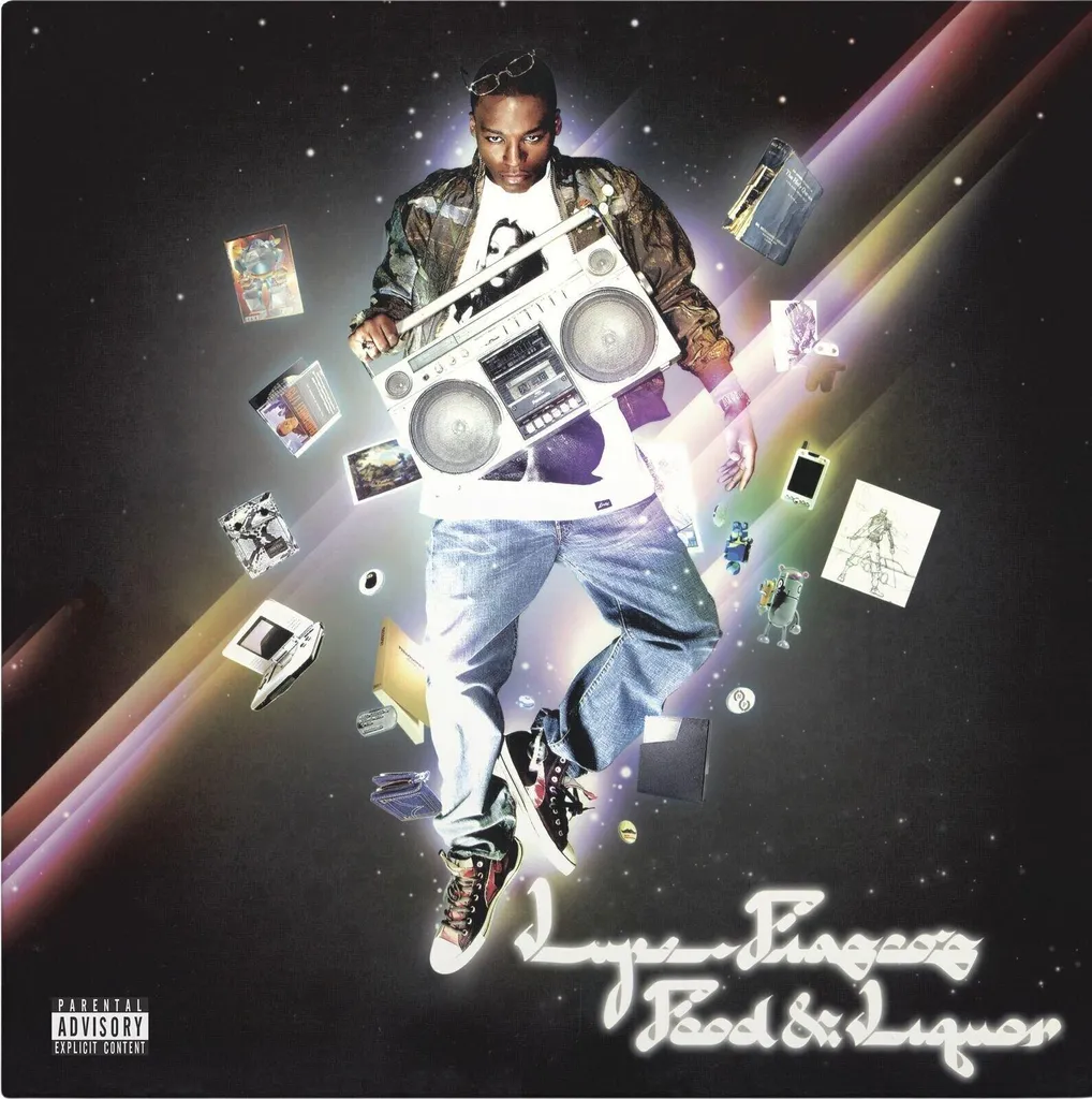 Lupe Fiasco Food & Liquor Vinyle Crystal Clear 2 LP Édition Spéciale