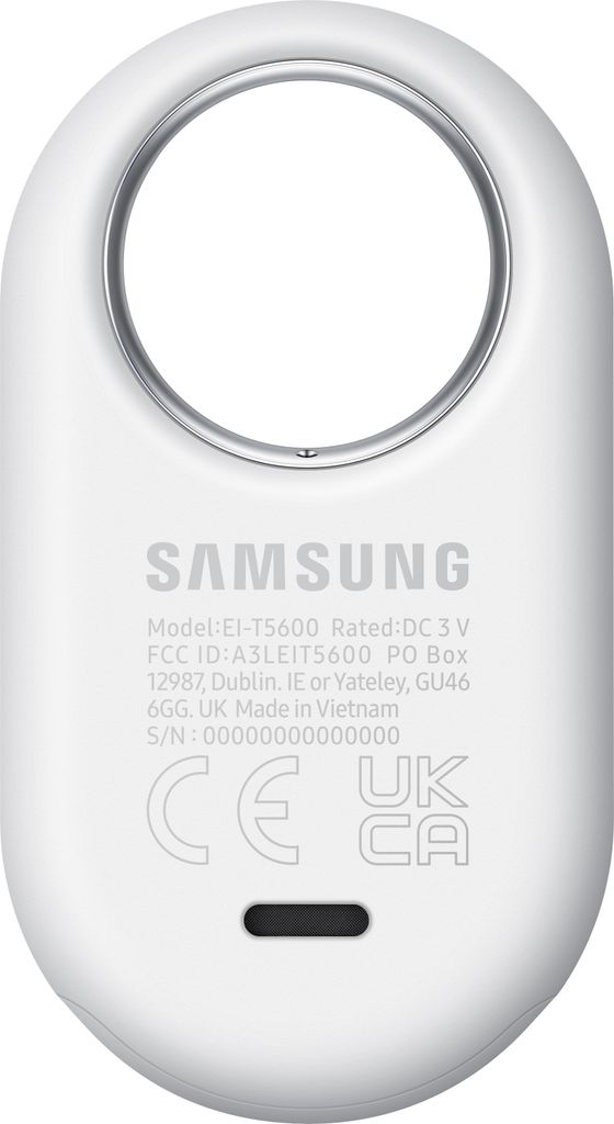 Tracker Bluetooth Samsung Galaxy SmartTag2, vue boussole, Image du produit 