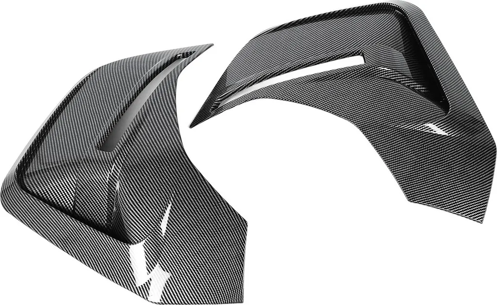 Canards de pare-chocs look racing carbone pour G26 M Sport I4 20-24