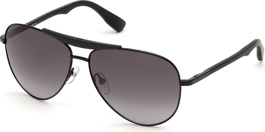 Web Sonnenbrille WE0281 01B 60 Herren Schwarz