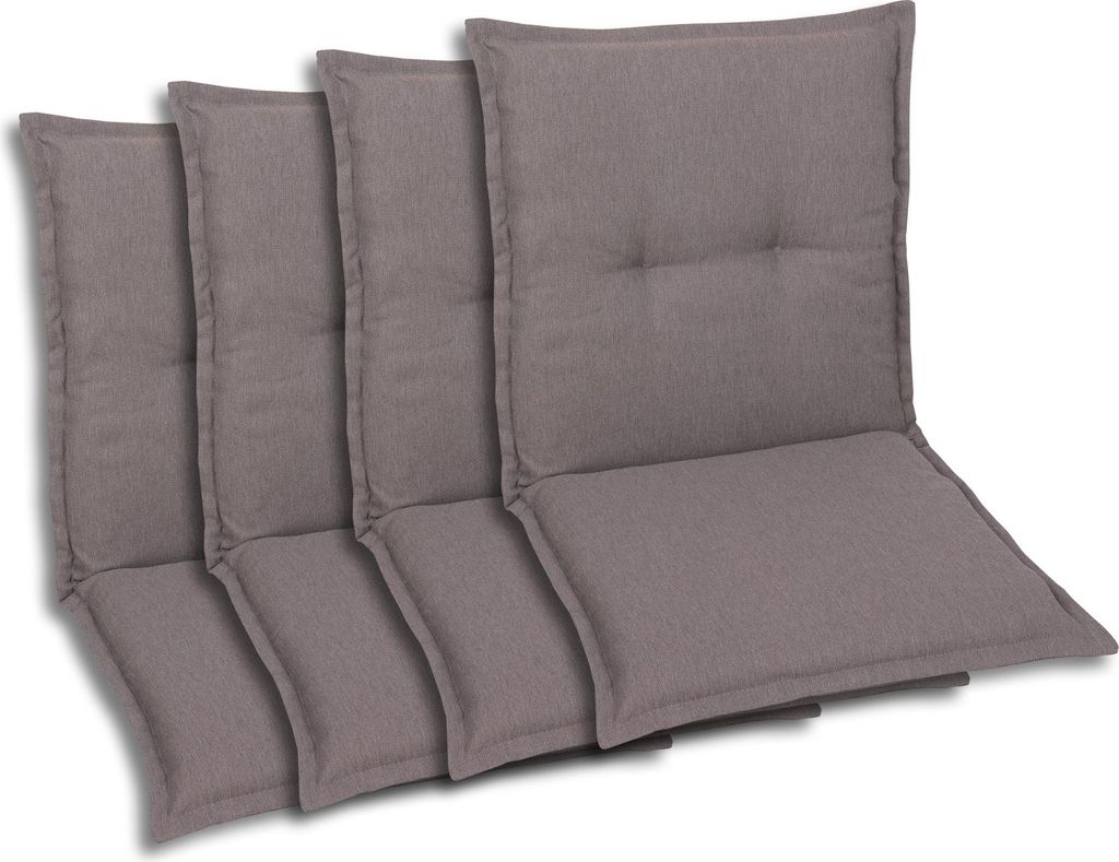 GO-DE Textil, Sesselauflage Niederlehner, 4er-Set, Farbe: Produktbild 