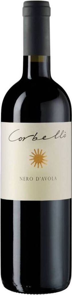 Corbello Rosso - Nero dŽAvola Terre Siciliane IGP 2025 Sizilien | Italien | 13% vol | 0,75 l