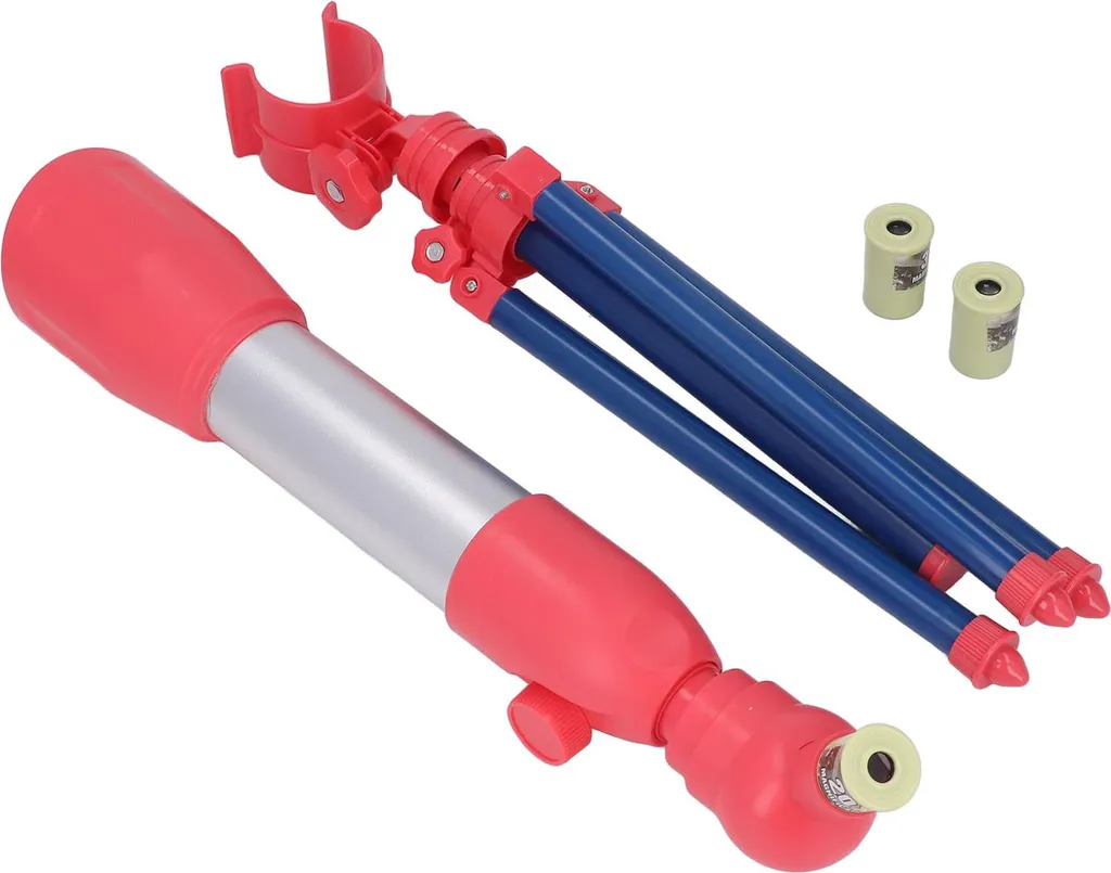 Télescope Enfant Éducatif HD A18 avec 3 Grossissements Astronomiques