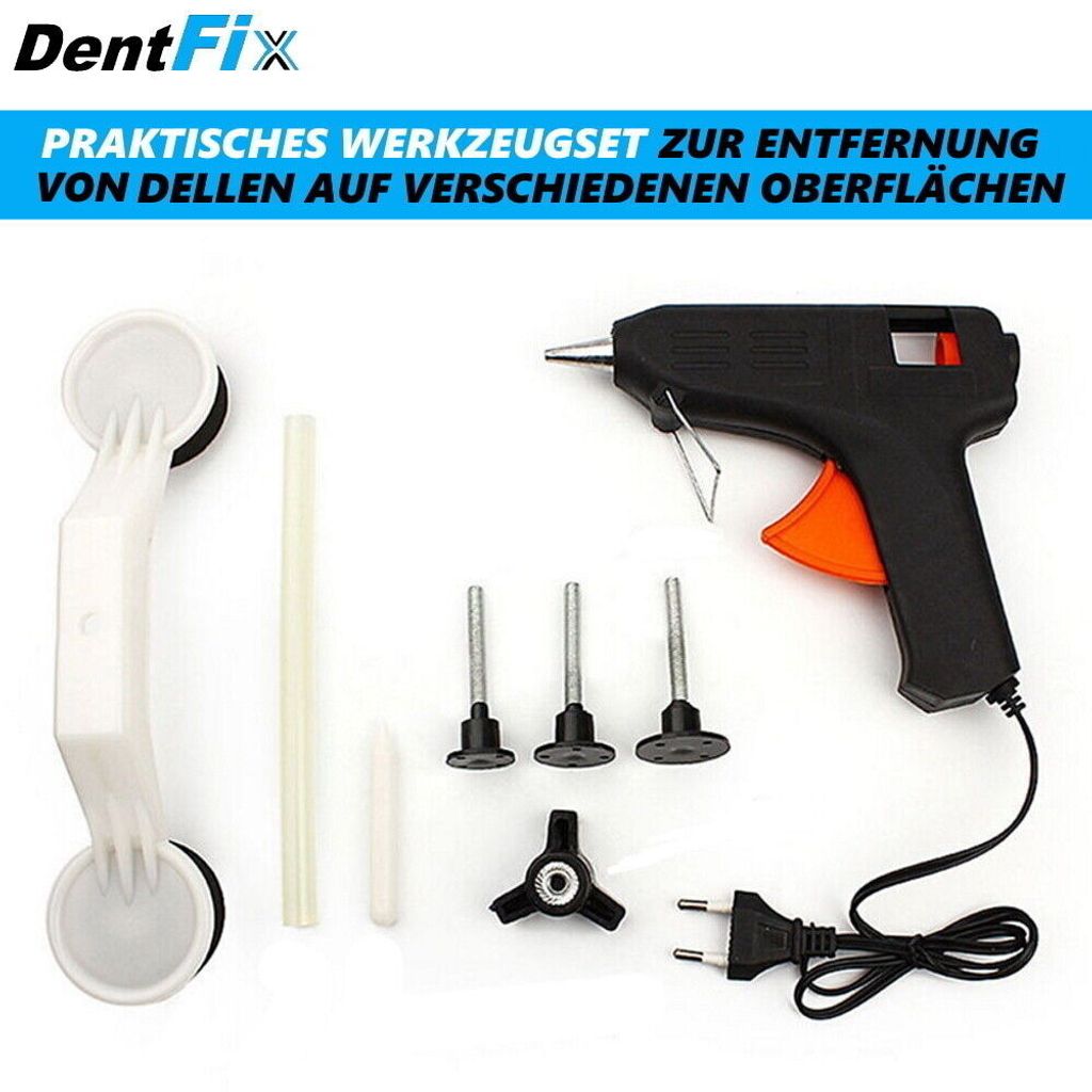 DentFix Ausbeulwerkzeug Auto KFZ Beulen Reparaturset Produktbild 2