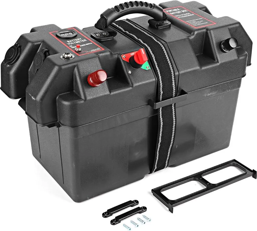 Alimentation Batterie 12V pour Moteur de Bateau et Appareils Mobiles