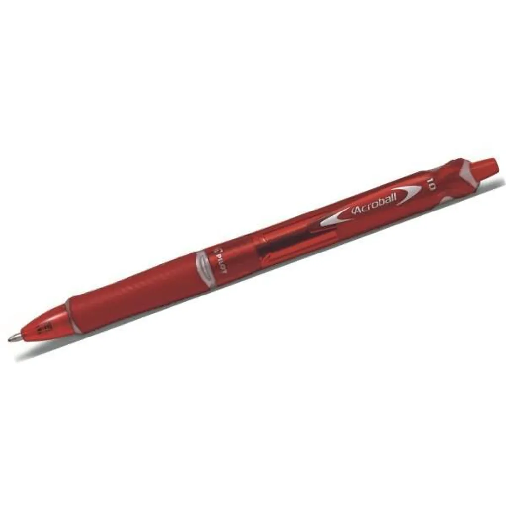 Pilot Acroball M Stylos Bille Rétractables Medium - Boîte de 10 Unités - 6