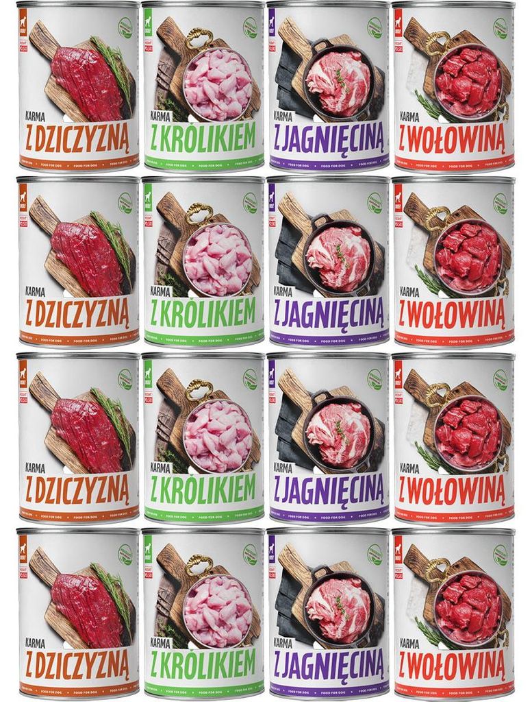 Tuftuf | Feuchtfutter für Hunde - Mix Dergeschmäcker - Produktbild 