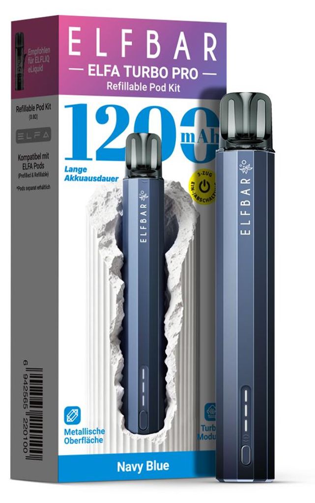 ELFA Turbo Pro Pod System - Navy Blue Produktbild 
