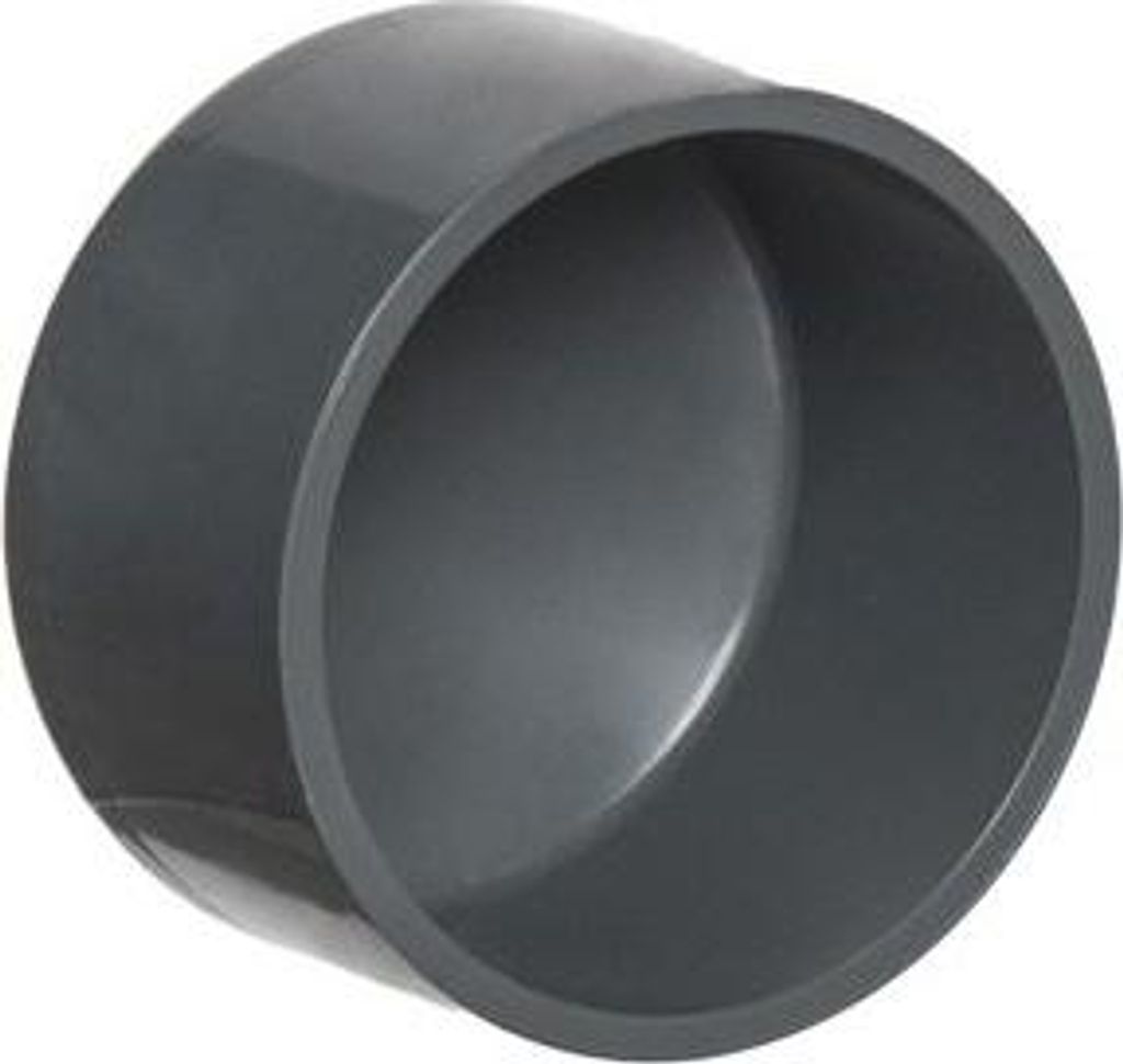 PVC-Formstück – Stopfen, 90 mm Produktbild 
