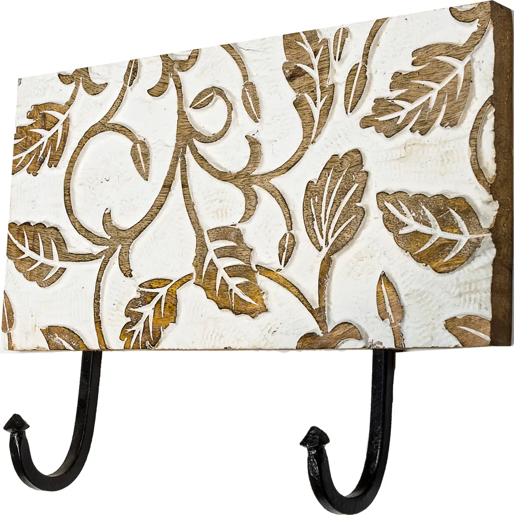 Indische White Wash Garderobe Avivit 2er