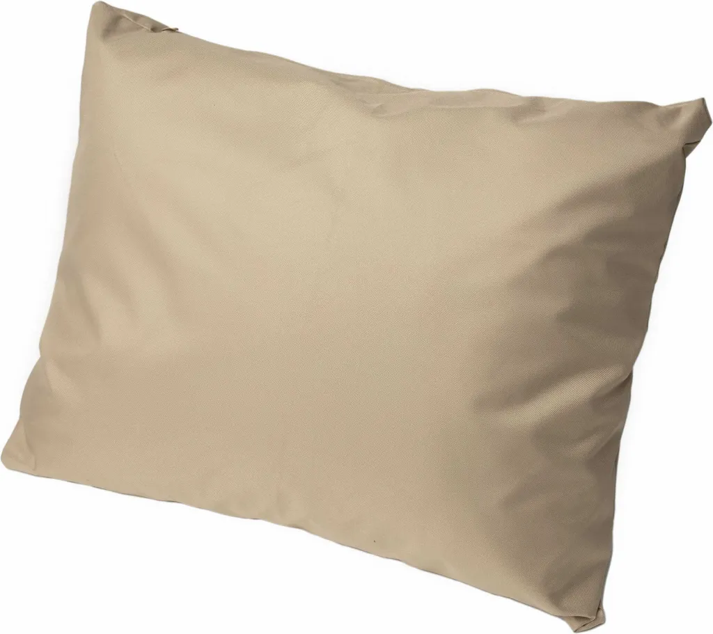 Set 4 Cuscini Ricambio Poltrona Rattan 56x52x7 - Alta Densità Beige - 14