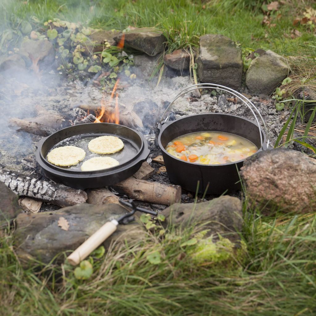 Esschert Design Dutch oven 12" Kochtopf aus Gusseisen; Produktbild 7