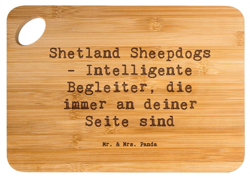 Mr. & Mrs. Panda holzschneidebrett Spruch Shetland Sheepdog Freund - Transparent - Geschenk, Frühstücksbrett, enge Bindung, Frühstücksbrettchen...