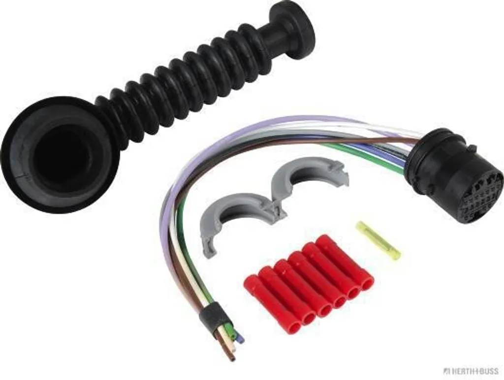Kit réparation câble de porte Herth+Buss 51277196 pour Opel Corsa D