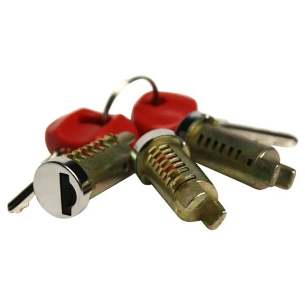 Set Serrature Piaggio 3 Pezzi - TPH NRG Sfera Quartz - Solo 2 Chiavi