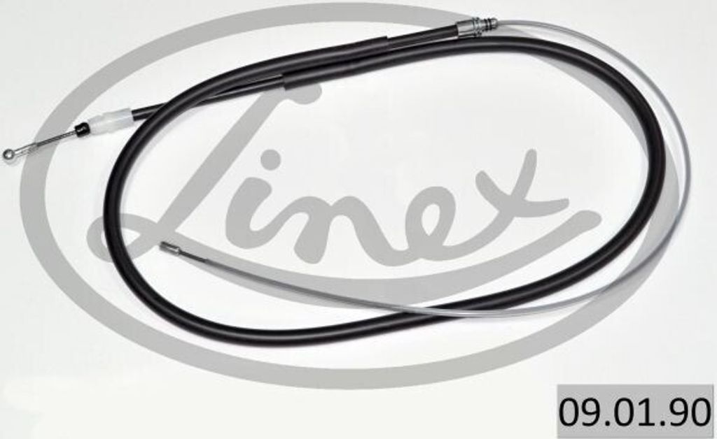 LINEX Handbremsseil 09.01.90 Rechts Links für CITROËN C5 Produktbild 