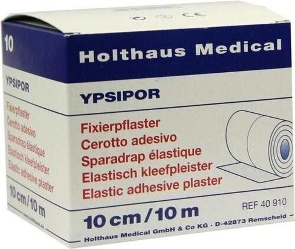 Gesso di fissaggio YPSIPOR 10x10cm, 1 pz PFL Immagine del prodotto 