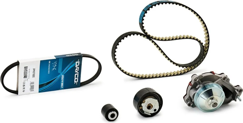 Kit Distribution Renforcé avec Pompe à Eau pour Moteur 1.2 Thp Citroën