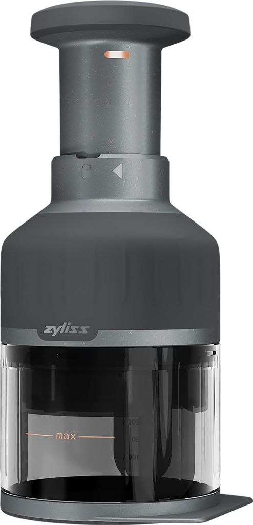 Zyliss Gemüsehacker Zick Zick 3 manuell | Edelstahl, Produktbild 