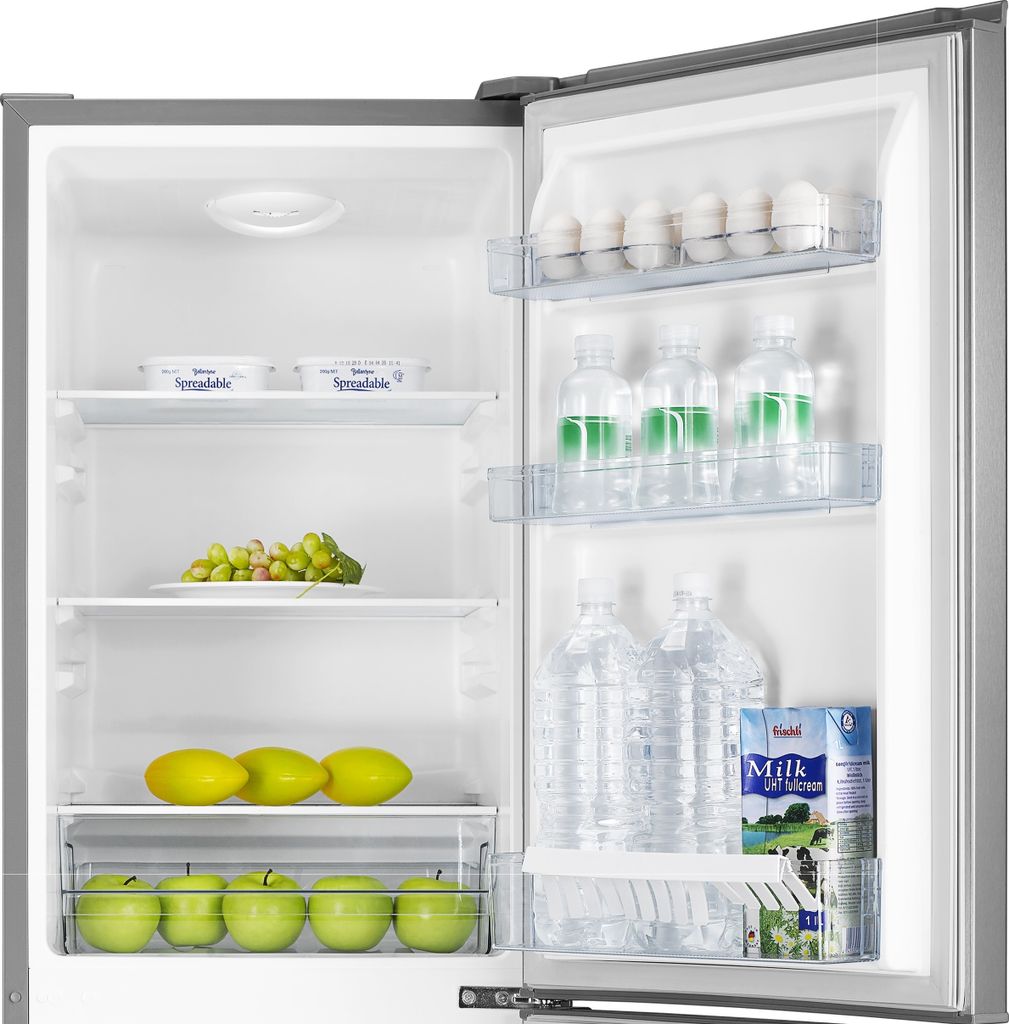 PKM Kühl-Gefrierkombination Kühlschrank KG 218.4 silber 175 Produktbild 19