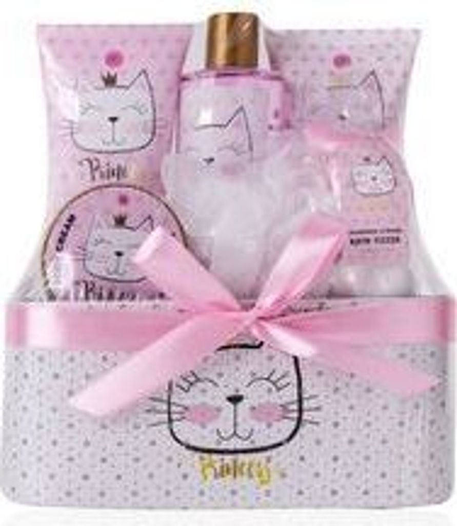 accentra Geschenkset "Princess Kitty" in Körbchen Produktbild 