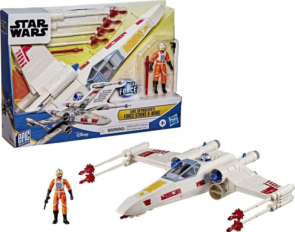 Hasbro SW Luke Skywalker's Force Strike X-Wing Produktbild 